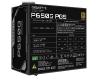 GIGABYTE P650G PG5 650W 80 Plus Gold ATX 3.1 GP-P650G PG5 - 1362962 - zdjęcie 5